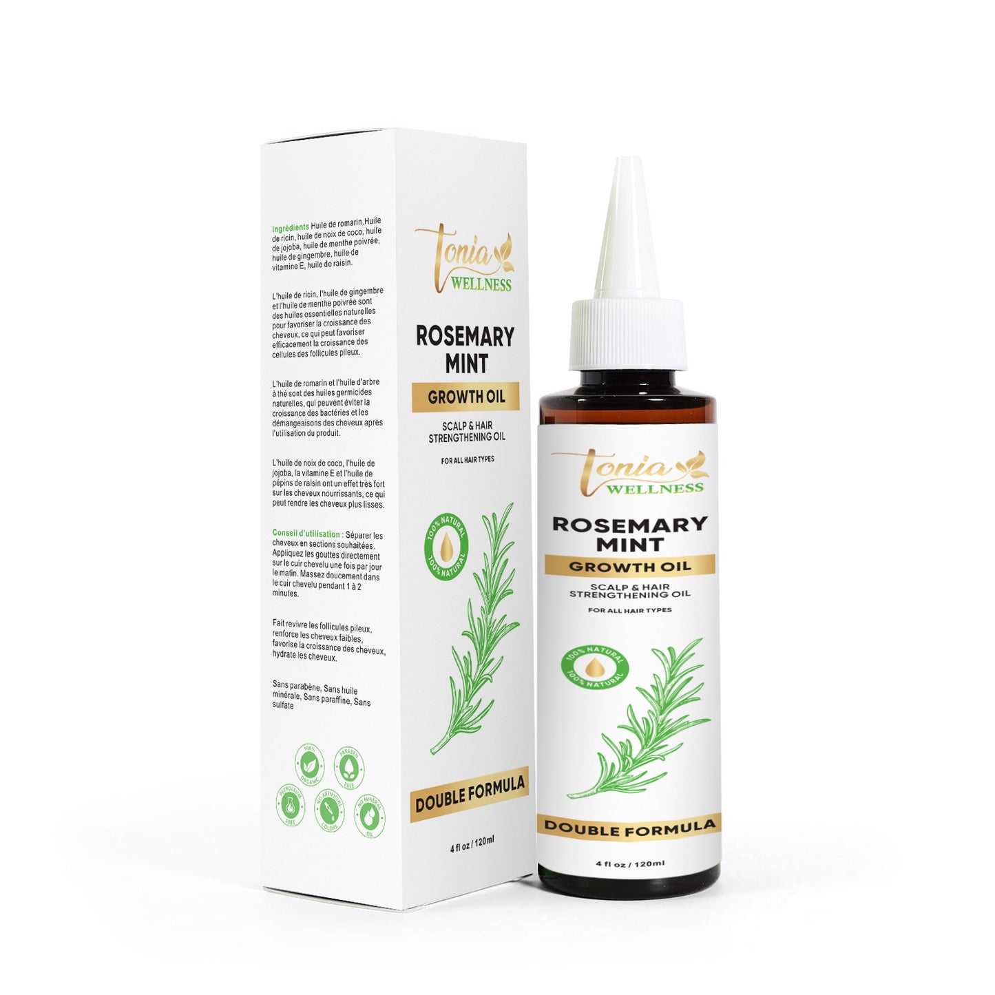 Rosemary mint oil