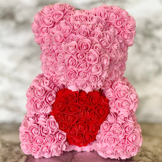Romantic Rose Bear